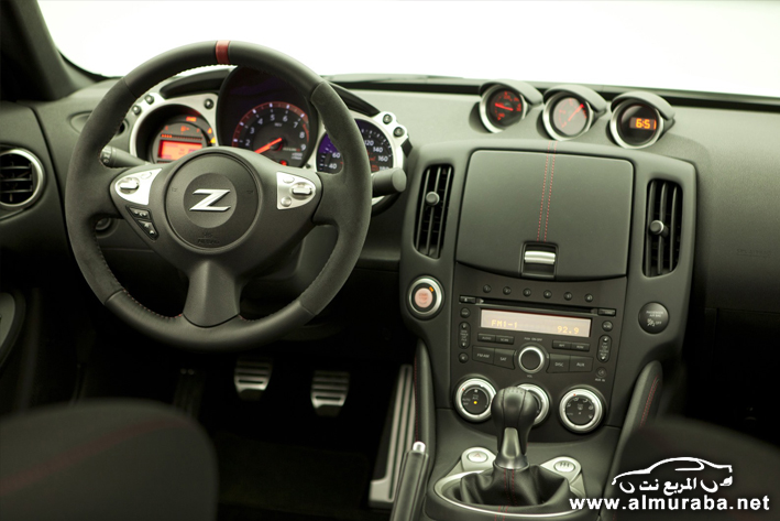 نيسان زد 2014 370Z نيسمو قادمة صيف هذا العام "بالصور" و"المواصفات" Nissan 370Z 10
